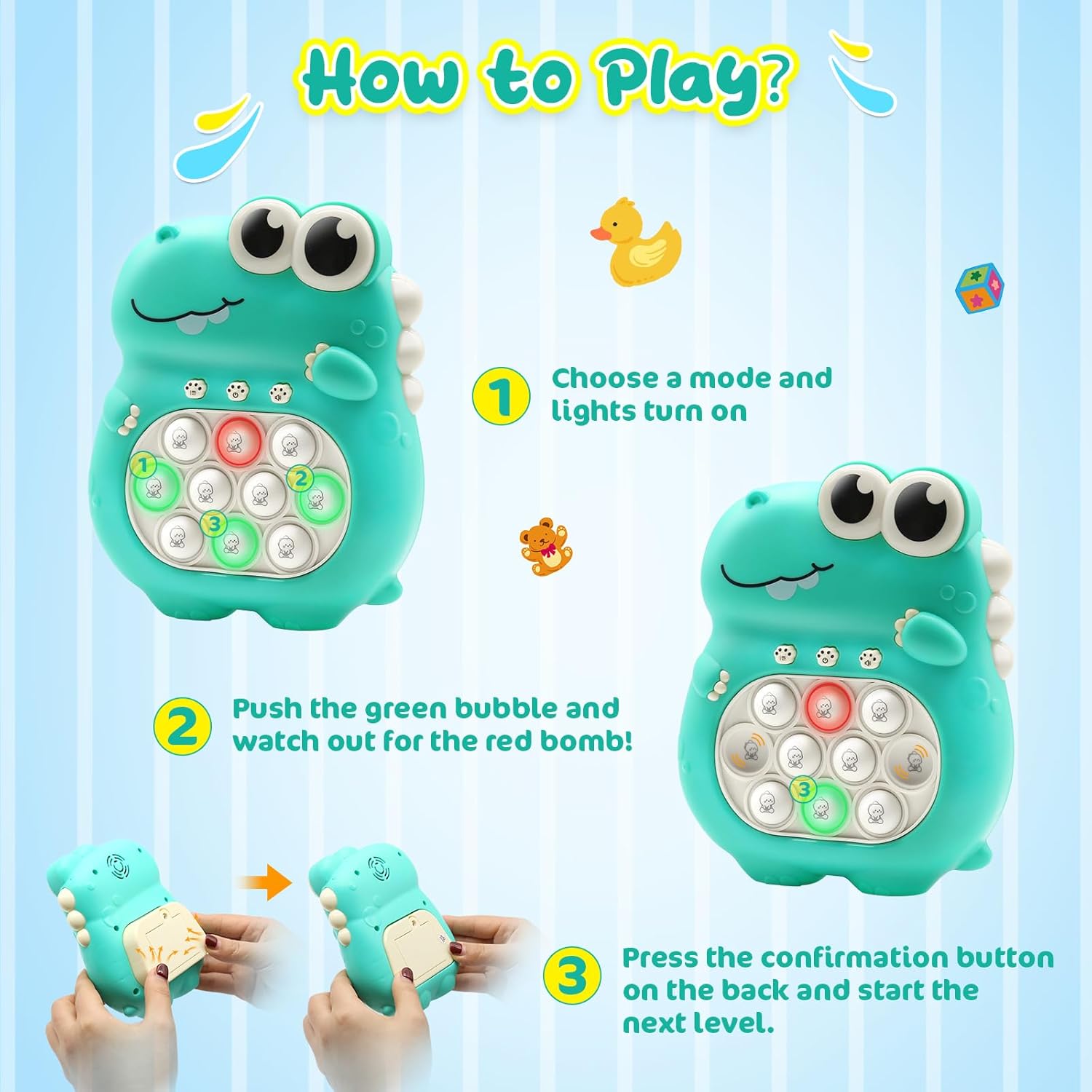 Light-Up Pop Fidget Toy ✨ Fast Push Bubbles & LED Glow 💥 Electronic Stress Relief for Kids 3-12 🌟 Birthday Gift & ADHD Sensory Hack 🔥 #FidgetToy #TikTokMadeMeBuyIt Light-Up Pop Fidget Toy ✨ Fast Push Bubbles & LED Glow 💥 Electronic Stress Relief for Kids 3-12 🌟 Birthday Gift & ADHD Sensory Hack 🔥 #FidgetToy #TikTokMadeMeBuyIt